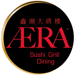 Aera Restaurant logo.